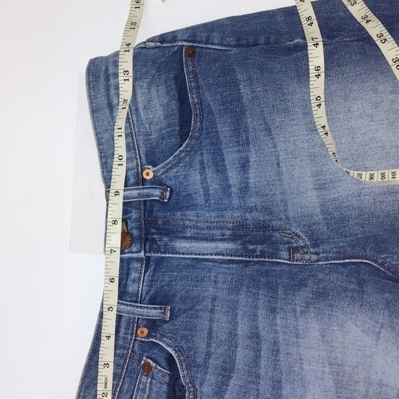 Madewell  high rise  Denim Shorts size 27 - Picture 5 of 7